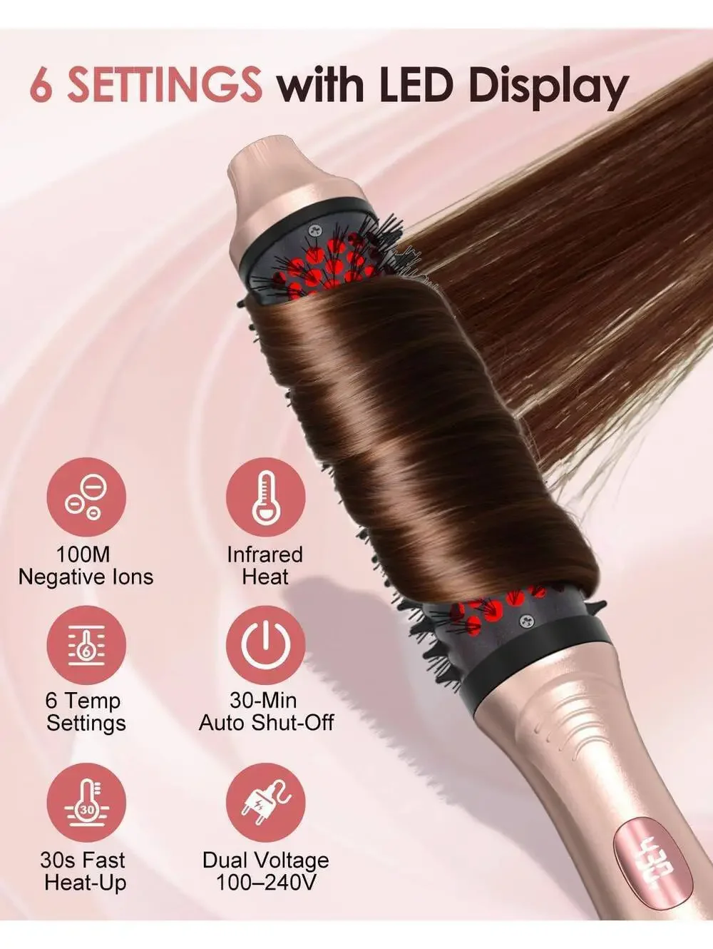 Infrared Thermal Brush - 1.7